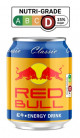 Red Bull Classic Energy Drink - Case (For every 12  cartons, 2 Free Cartons)