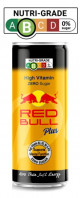 Red Bull Plus Drink - Carton