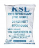 KSL White Refined Sugar - Case