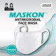 MASKON Reusable Antimicrobial Face Masks - Case