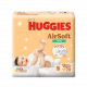 Huggies Air Soft Tape - S - Carton