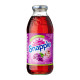 Snapple All Natural Grapeade Juice Drink Glass Bottle - Case