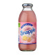 Snapple All Natural Pink Lemonade Drink Glass Bottle - Case