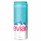 Evian Sparkling Carbonated Natural Mineral Water Can - Carton