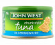 John West Chunk Style Tuna in Springwater - Carton