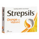 Strepsils Orange with Vitamin C Lozenges Box - Carton