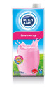 Dutch Lady UHT Milk - STRAWBERRY - Carton (Buy 10 Cartons + 1 FOC)