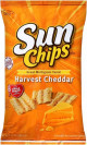 Sun Chips Harvest Cheddar - Case