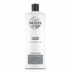 Nioxin System 1 Cleanser Shampoo, Natural Hair with Light Thinning 1000ml