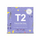 T2 FRENCH Earl GREY Black Tea - Carton