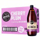 Remedy Organic Kombucha Cherry Plum - Carton