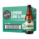 Remedy Organic Kombucha Lemon Lime Mint - Carton
