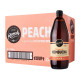 Remedy Organic Kombucha Peach - Carton