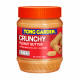 Tong Garden Peanut Butter Crunchy - Carton