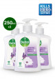 Dettol Sensitive Liquid Hand Wash 250Ml Triple Pack - Case