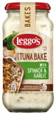 Leggo's Tuna Bake Spinach & Garlic - Case