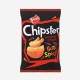 Twisties Chipster Hot & Spicy Potato Chips - Case
