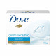Dove Gentle Exfoliating Beauty Bar Soap - Case