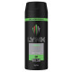 Lynx Africa Deodorant Body Spray Fresh - Case