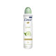 Dove Go Fresh Cucumber & Green Tea Scent Anti-Perspirant Deodorant Spray - Case