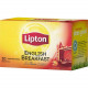 Lipton Black Tea Daring English Breakfast - Case