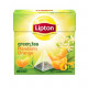 Lipton Pyramids Green Tea Bags Mandarin Orange - Case