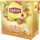 Lipton Pyramids Black Tea Bags Peach Mango - Case