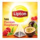 Lipton Pyramids Black Tea Bags Passion Raspberry - Case