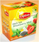 Lipton Strawberry Mint Black Tea - Case
