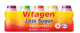Vitagen Cultured Milk Less Sugar (Assorted) - Case