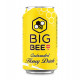 Big Bee Carbonated Honey Drink 325ml - Case