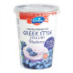 Emmi Swiss Premium Greek Style Yogurt - Blueberry Vanilla - Carton