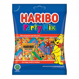 Haribo Party Mix Gummy Candy Multipack - Case