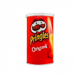 Pringles Potato Crisps Original With Cap - Case