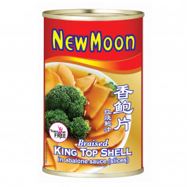 New Moon Braised King Top Shell In Abalone Sauce Slices Case